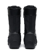 Rockfish Weatherwear Aster High Top Sneakers Black rear pair