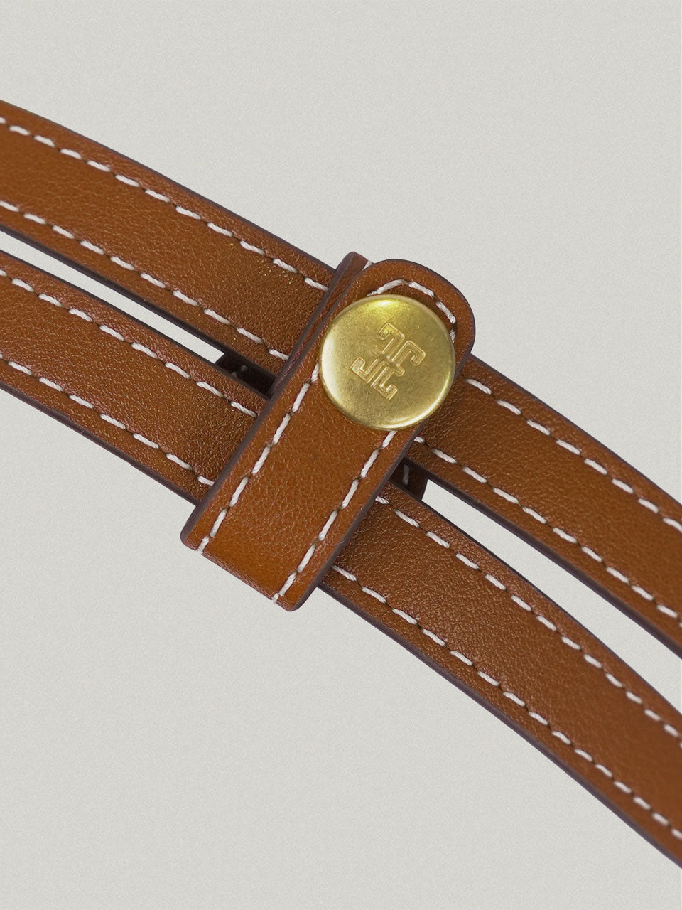 FOLNUA Anthos Bag Brown - Stitch