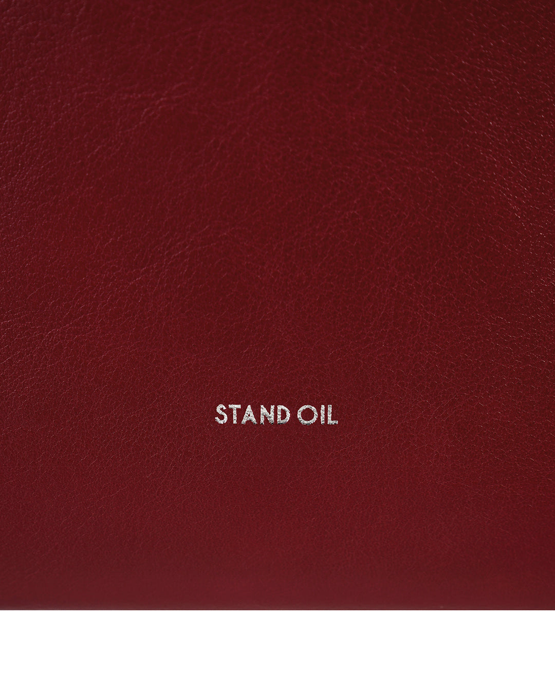 STAND OIL Mushy Bag - Red Wine
