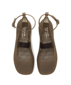 Rockfish Weatherwear GLAIR BANDING FLATS Brown top view