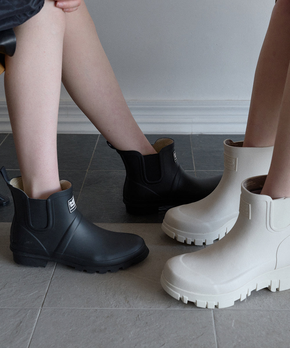 Rockfish Weatherwear Original Chelsea Rain Boots Black view 8