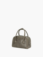 MARGESHERWOOD Soft Tote Mini Bag in Etoffe Pull-up leather