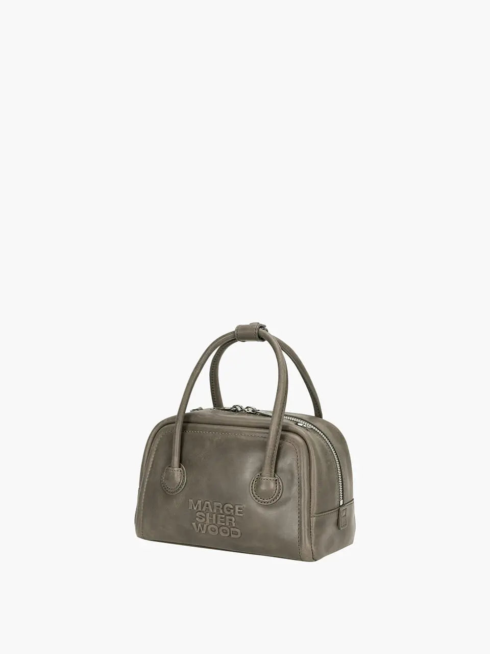MARGESHERWOOD Soft Tote Mini Bag in Etoffe Pull-up leather