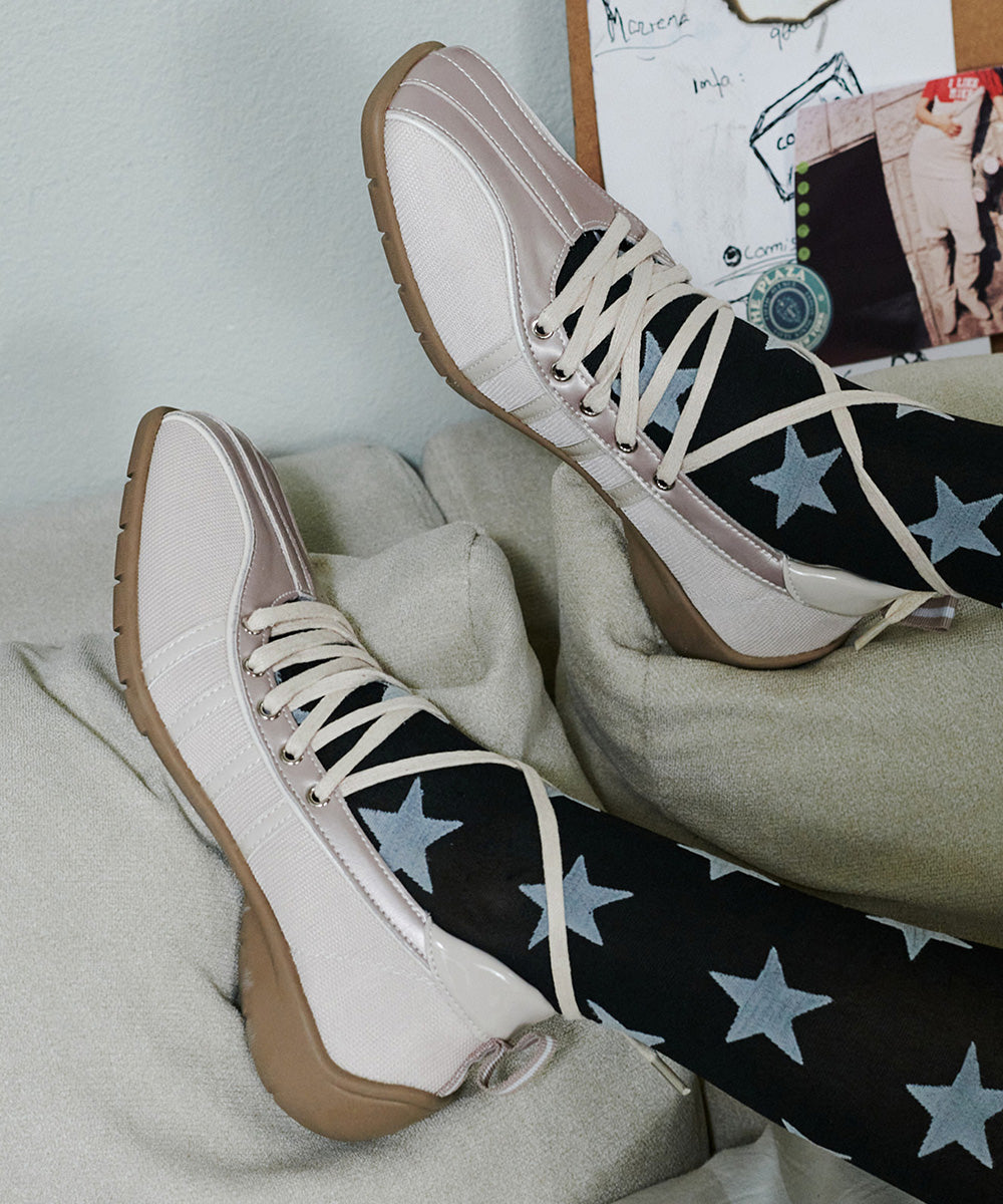 Rockfish Weatherwear Bliss Laceup Sneakers Pink 11