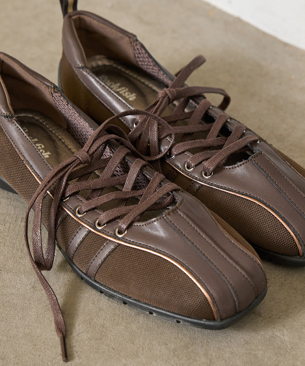 Rockfish Weatherwear Bliss Laceup Sneakers Choco 5
