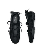 Rockfish Weatherwear NICOLE WEAVING LACEUP SNEAKERS V2 Black 22