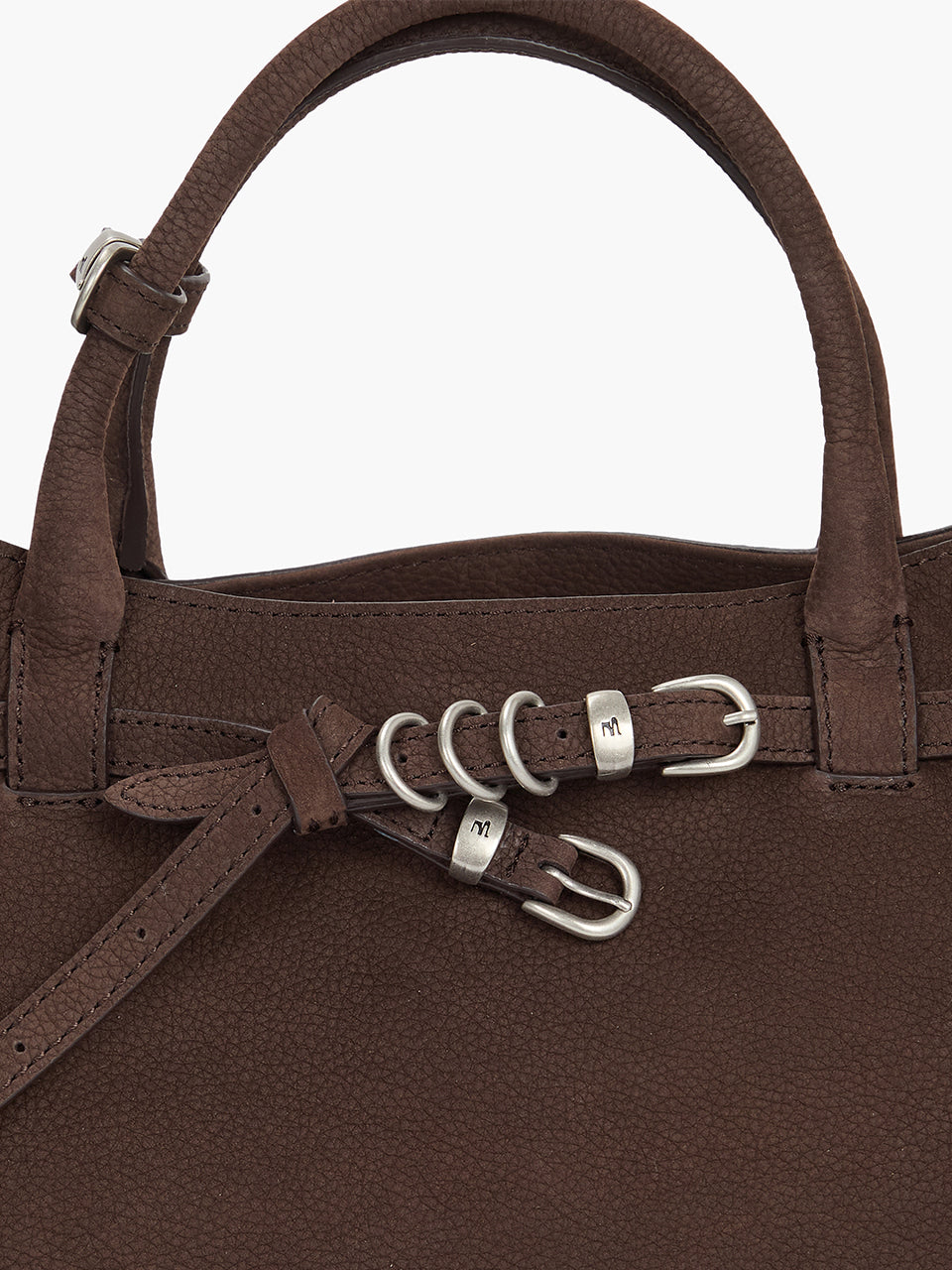 MARGESHERWOOD Grandma Used Bag - Hush Nubuck