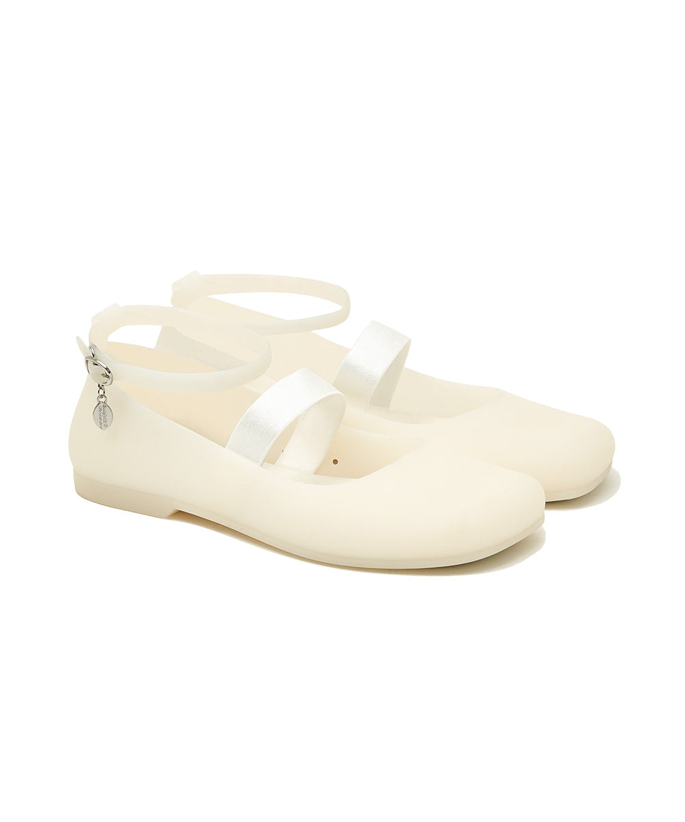 Rockfish Weatherwear GLAIR BANDING FLATS Ivory