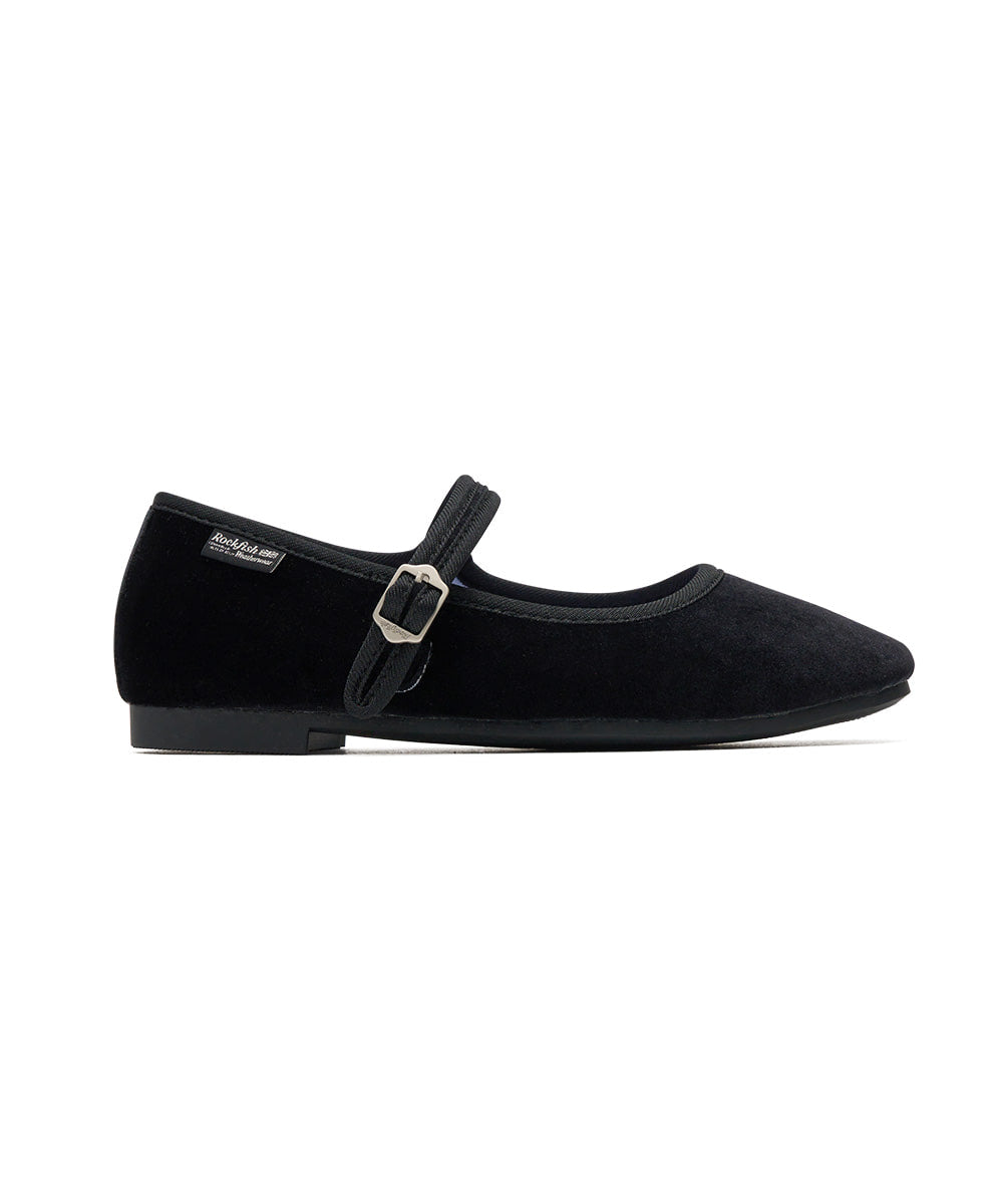 Rockfish Weatherwear Bella Quilted Maryjanes All Black view 13