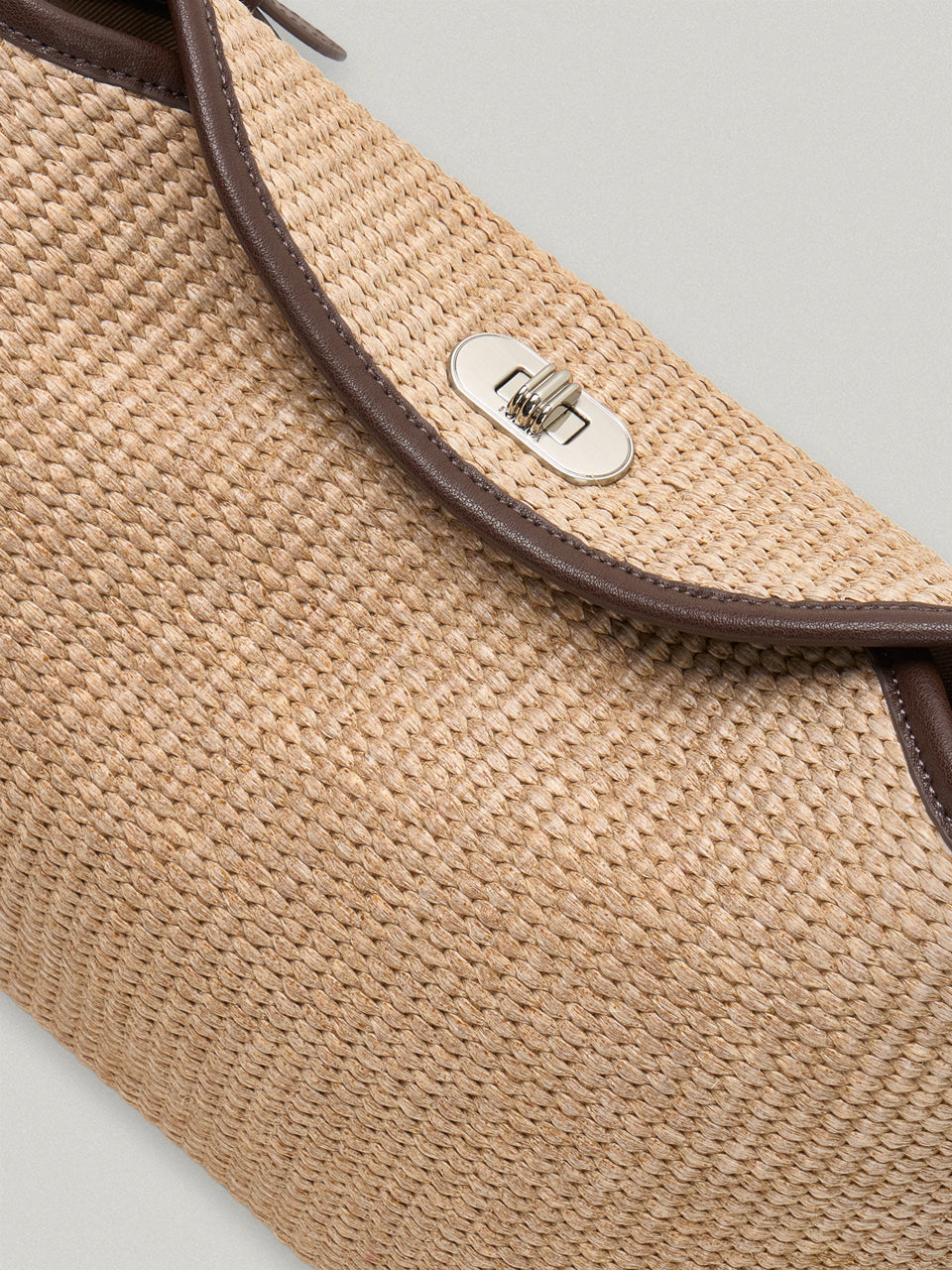 FOLNUA Dua Flap Bag Beige Lapia detail view 3