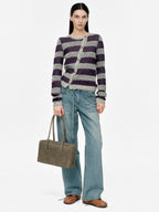 MARGESHERWOOD Soft Boston Bag - Etoffe Leather