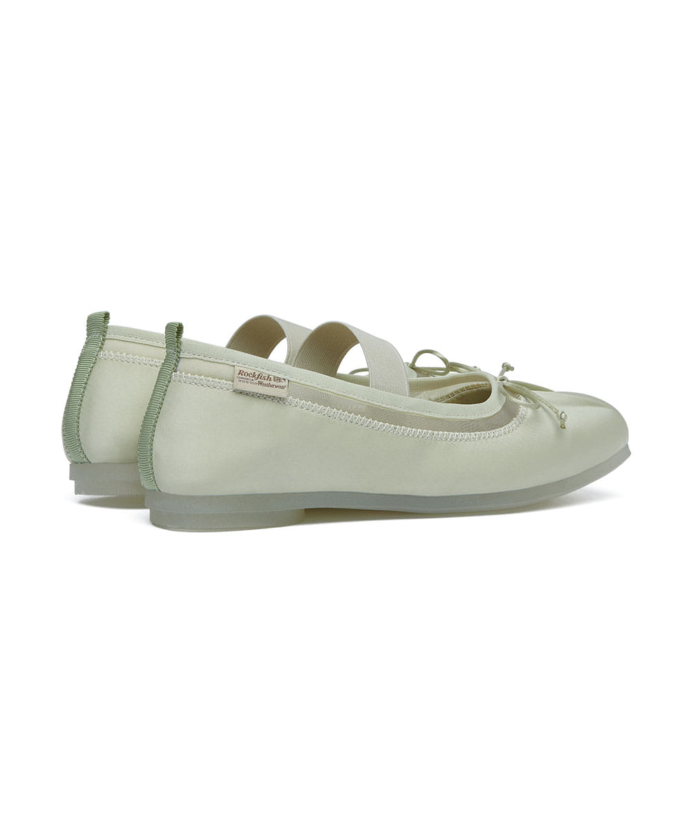 Rockfish Weatherwear TULE MARYJANES Sage Green view 8