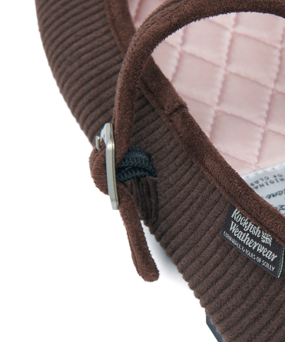 Rockfish Weatherwear Bella Maryjanes Corduroy Brown view 10