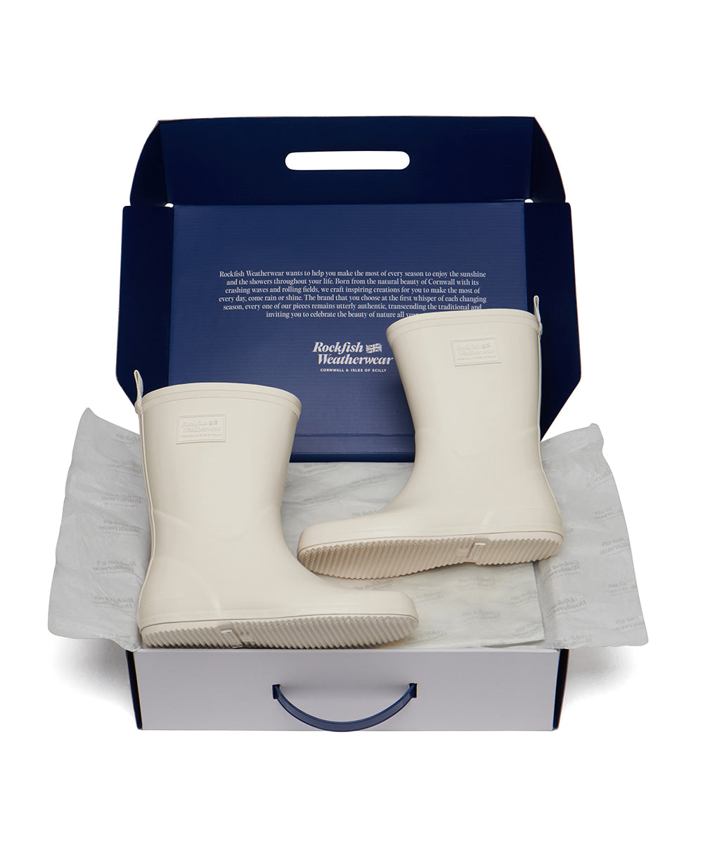 Rockfish Weatherwear EBBY Rain Boots Middle Cream - photo 8