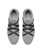 Rockfish Weatherwear ZANE X-STRAP SNEAKERS(SUEDE) Light Grey view 6