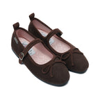 Rockfish Weatherwear Bella Maryjanes Corduroy Brown
