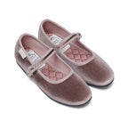 Rockfish Weatherwear Bella Quilted Maryjanes Combi Pink front view