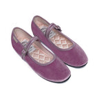 Rockfish Weatherwear Bella Quilted Maryjanes Lavender front view