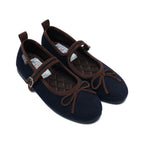 Rockfish Weatherwear Bella Maryjanes Corduroy Navy
