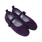Rockfish Weatherwear Bella Maryjanes Corduroy Purple