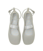 Rockfish Weatherwear GLAIR BANDING FLATS Light Grey top view