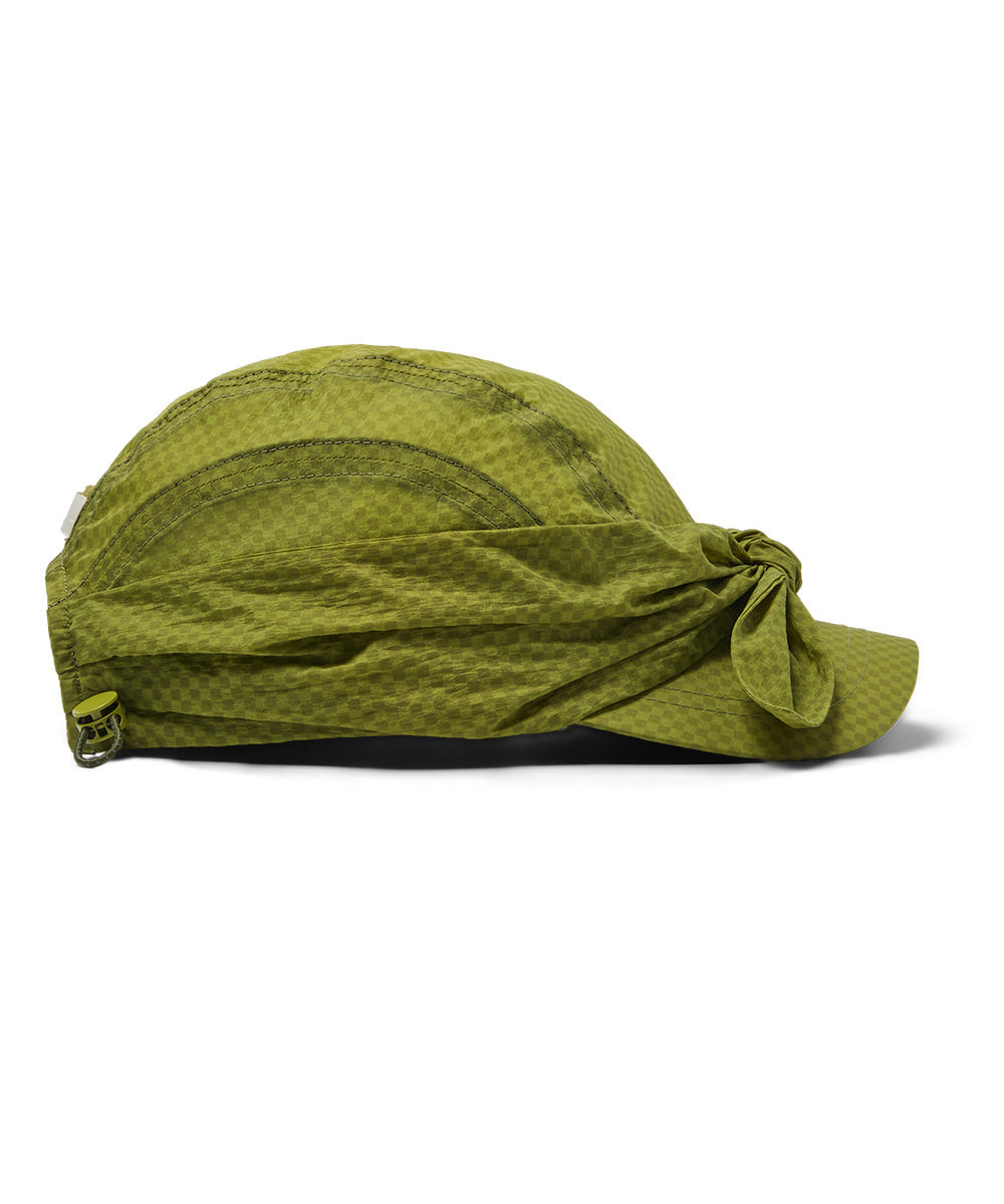 Rockfish Weatherwear KNOT CAP Olive Check side profile
