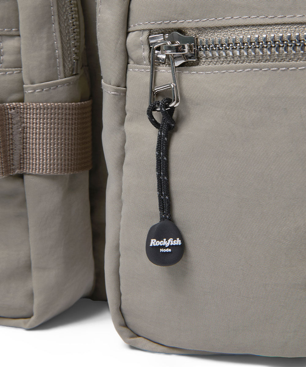 Rockfish Weatherwear NYLON BOWLING BAG Light Khaki view 8