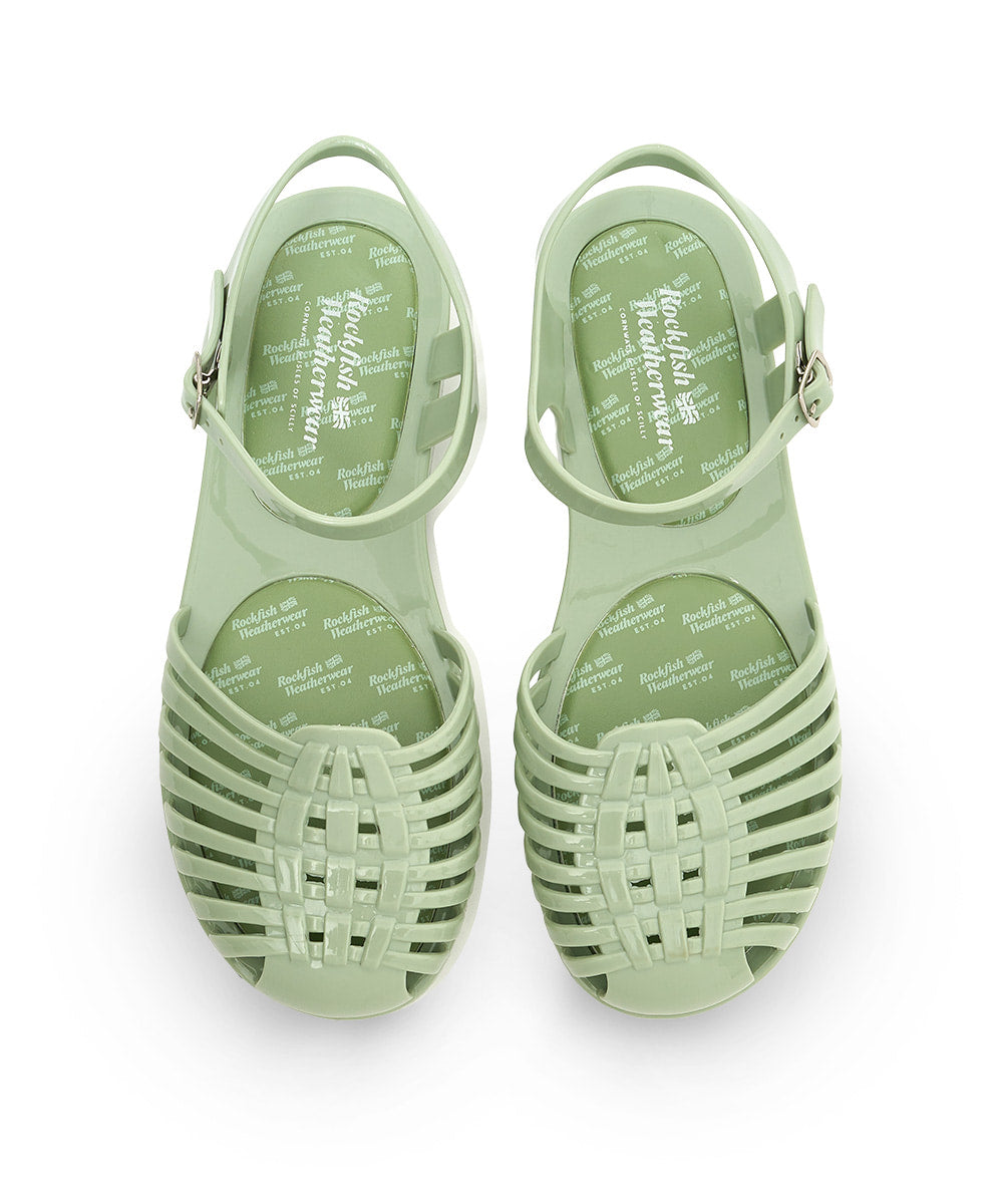 Rockfish Weatherwear GLAIR STRAPPY SANDALS(SOLID) Green detail 8