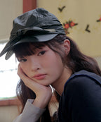 Rockfish Weatherwear KNOT CAP Black Check worn