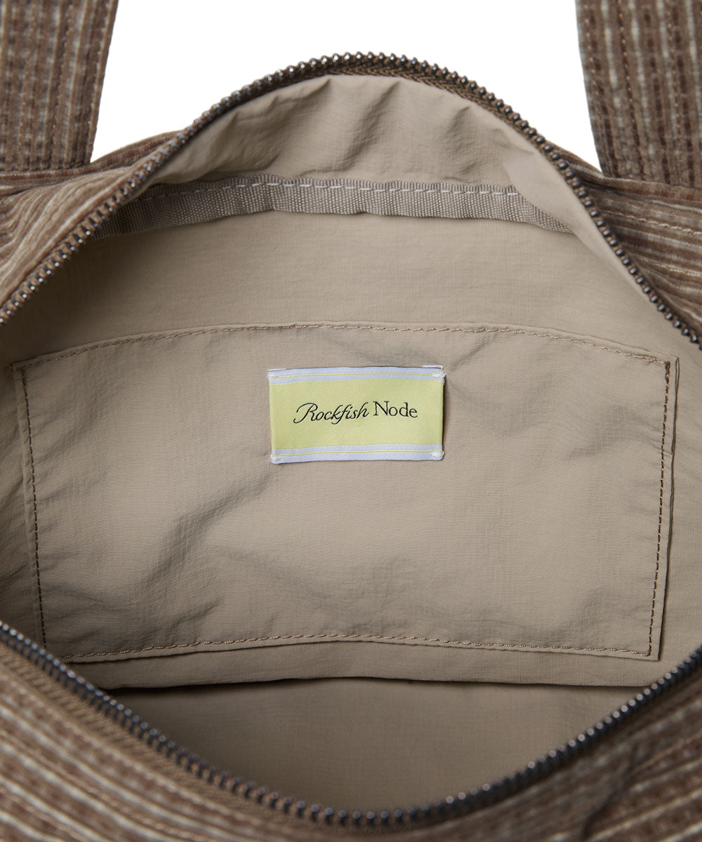 Rockfish Weatherwear Check Bowling Bag Brown photo 11