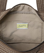 Rockfish Weatherwear Check Bowling Bag Brown photo 11