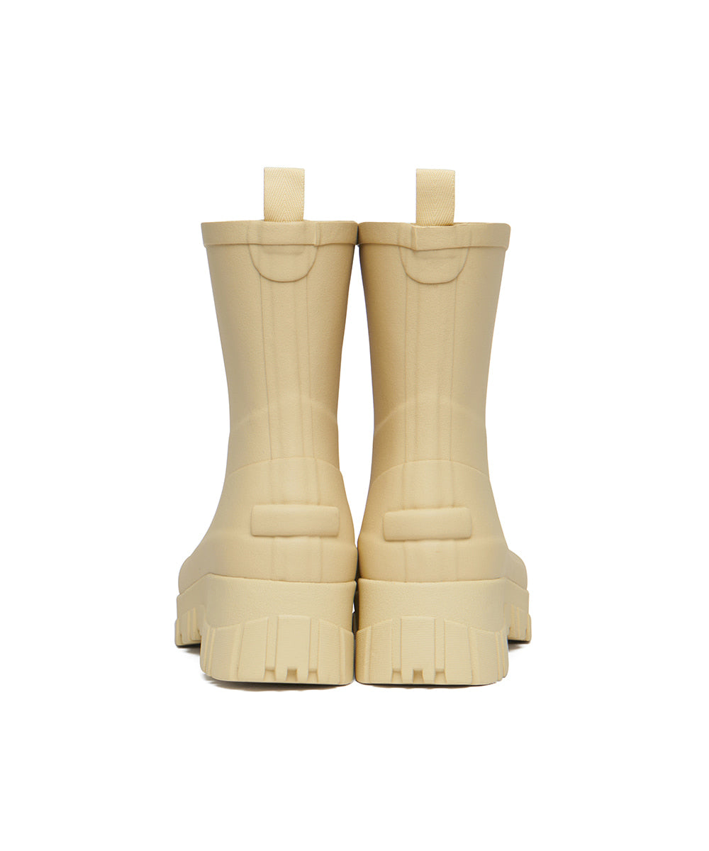 Rockfish Weatherwear PLATFORM RAIN BOOTS MIDDLE Butter view 4