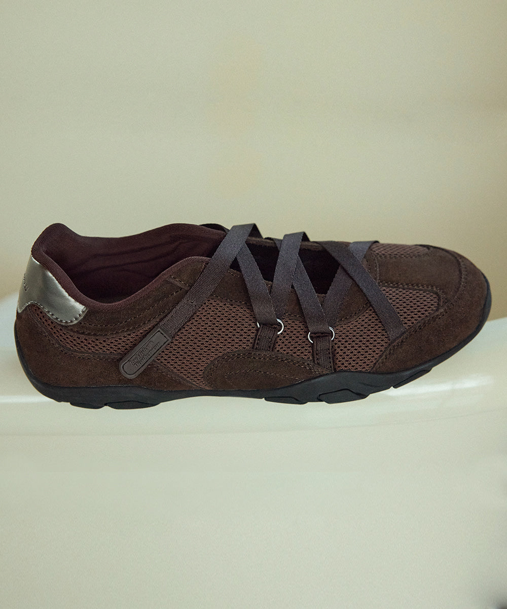Rockfish Weatherwear ZANE X-STRAP SNEAKERS V2 Choco view 3