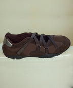 Rockfish Weatherwear ZANE X-STRAP SNEAKERS V2 Choco view 3
