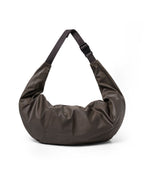 Rockfish Weatherwear Buckle Hobo Bag Brown side view