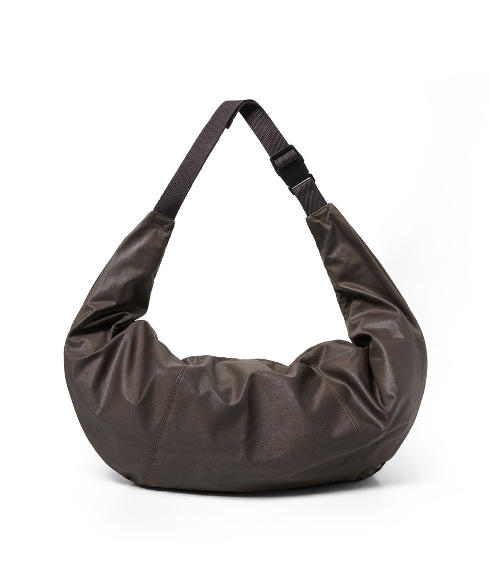 Rockfish Weatherwear Buckle Hobo Bag Brown side view
