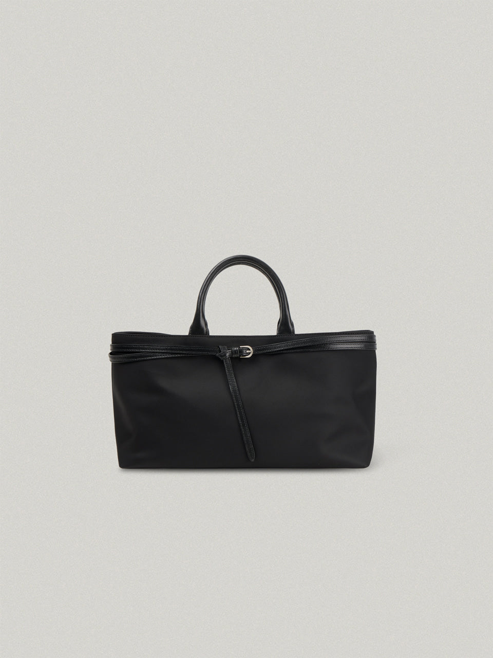 FOLNUA Sierra Bag Nylon Black front view