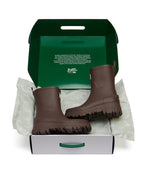 Rockfish Weatherwear PLATFORM RAIN BOOTS MIDDLE Brown view 7