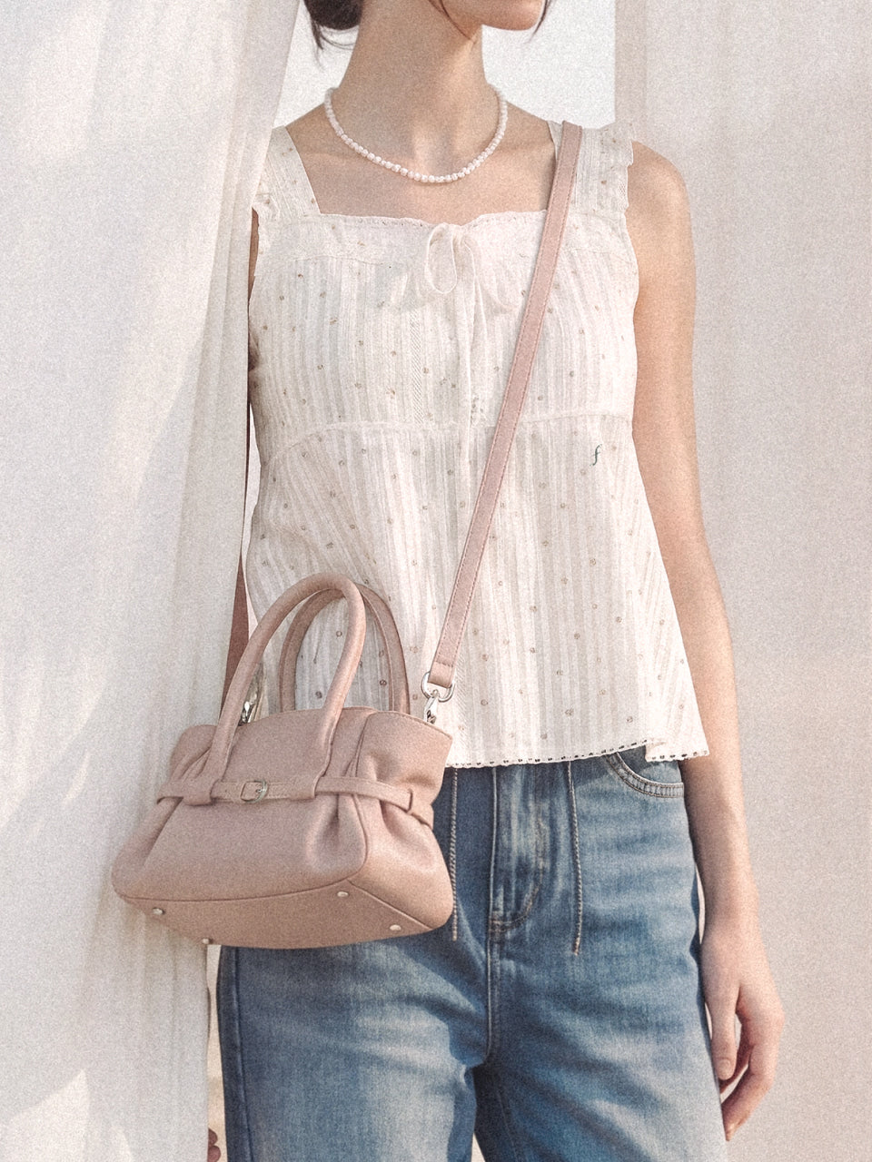 FOLNUA Mini Havi Bag - Pink, manufacturer image 7