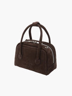 MARGESHERWOOD Soft Tote Mini Bag in Hush Nubuck leather