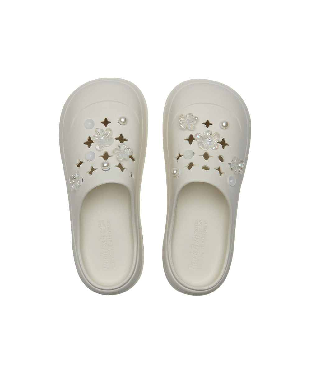 Rockfish Weatherwear x clor Hayden Clog Cream view 17