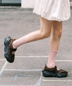 Rockfish Weatherwear BRYN VELCRO SNEAKERS V2 styled mid-step