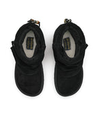 Rockfish Weatherwear Stud Maxi Folded Boots Short Black view 8