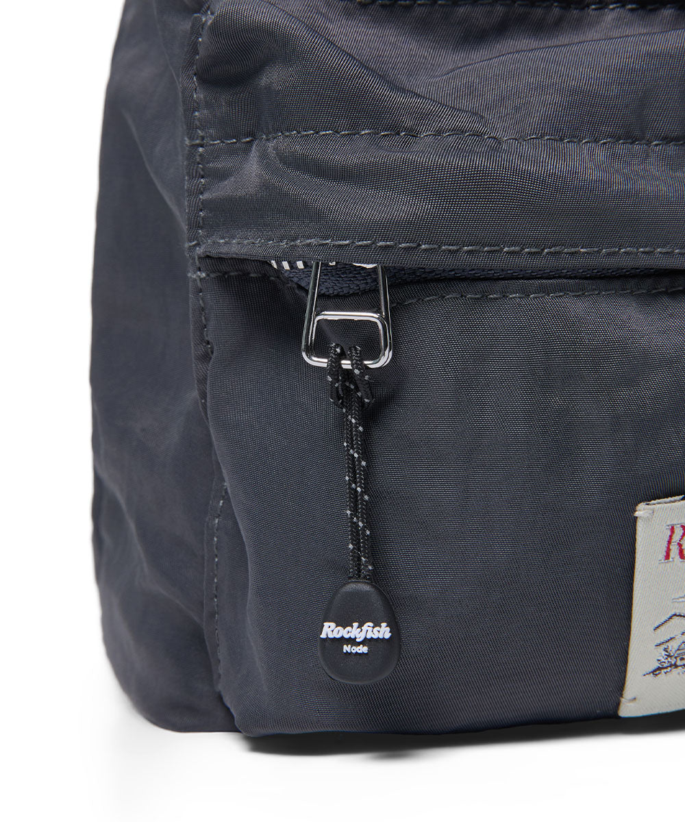 Rockfish Weatherwear Nylon Drawstring Mini Bag Charcoal view 10