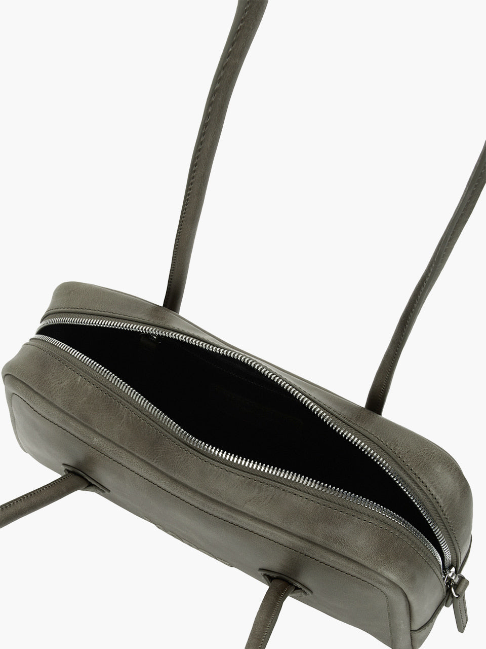 MARGESHERWOOD Soft Boston Ew Baguette Bag - Etoffe Leather