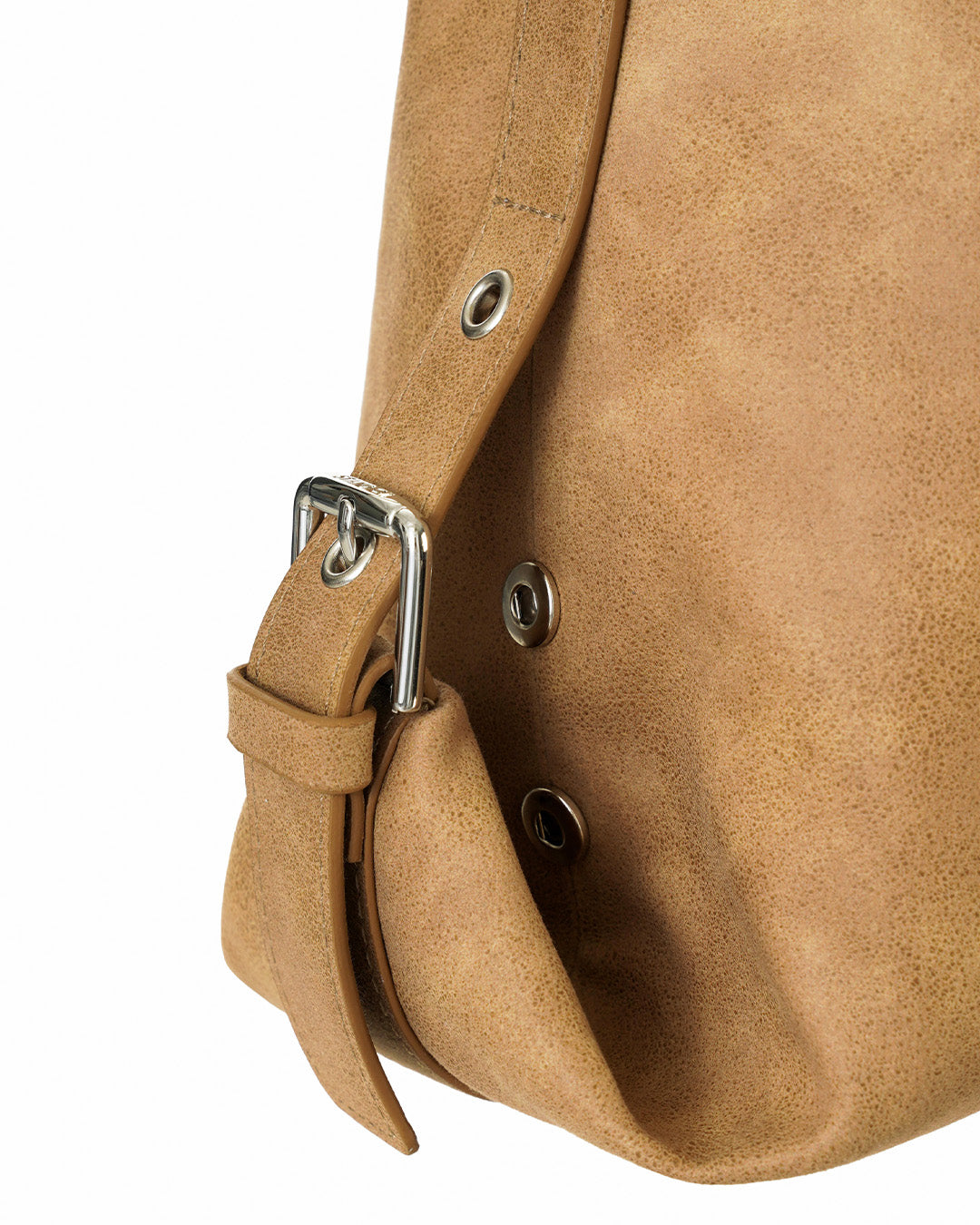 STAND OIL Mushy Bag - Camel