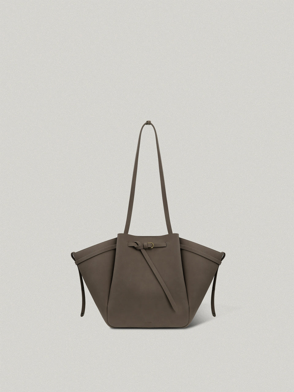 FOLNUA Mini Anthos Bag Taupe - Nubuck - front
