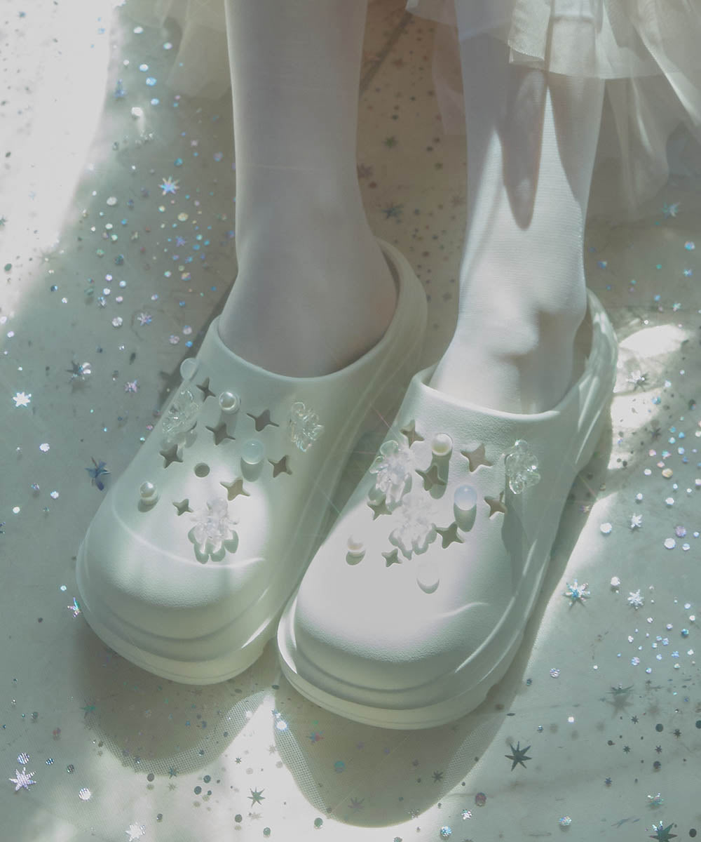 Rockfish Weatherwear x clor Hayden Clog Cream view 2