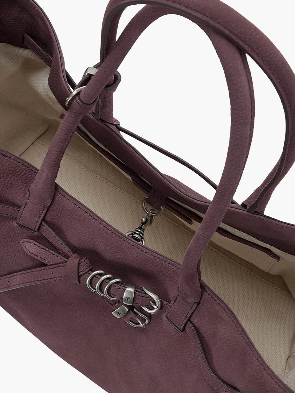 MARGESHERWOOD Grandma Used Bag - Wine Nubuck