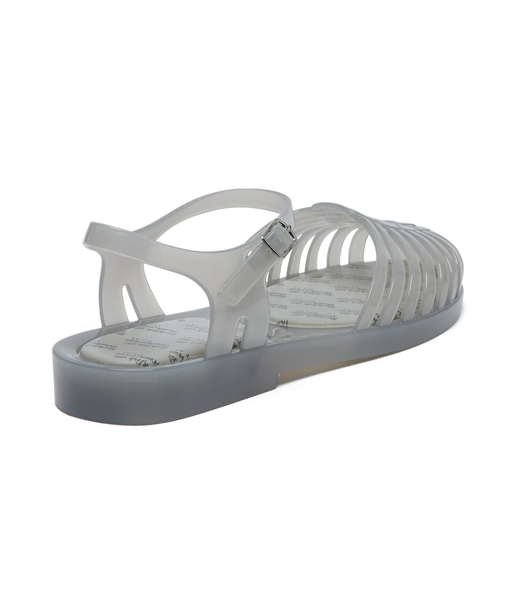 Rockfish Weatherwear GLAIR Strappy Sandals (Clear) Light Grey view 9
